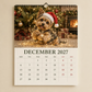 🐶Surprise Price: Only £8.99!!!📅2027 Yorkshire Terrier Wall Calendar