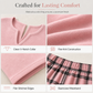 💖Last Day Special Price:£22.99!!!💥✨🍂Fall Cozy Casual Matching Two Piece Outfit🎀☁ Women's Knit Top & Plaid Leggings Set
