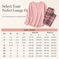 💖Last Day Special Price:£22.99!!!💥✨🍂Fall Cozy Casual Matching Two Piece Outfit🎀☁ Women's Knit Top & Plaid Leggings Set