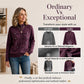 ⏳LAST DAY SALE ONLY￡22.99!🔥✨ Effortless Elegance | Women's Casual Double Zipper Sweater Jacket