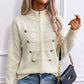 ⏳LAST DAY SALE ONLY￡22.99!🔥✨ Effortless Elegance | Women's Casual Double Zipper Sweater Jacket