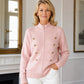 ⏳LAST DAY SALE ONLY￡22.99!🔥✨ Effortless Elegance | Women's Casual Double Zipper Sweater Jacket