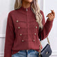 ⏳LAST DAY SALE ONLY￡22.99!🔥✨ Effortless Elegance | Women's Casual Double Zipper Sweater Jacket