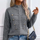 ⏳LAST DAY SALE ONLY￡22.99!🔥✨ Effortless Elegance | Women's Casual Double Zipper Sweater Jacket