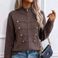 ⏳LAST DAY SALE ONLY￡22.99!🔥✨ Effortless Elegance | Women's Casual Double Zipper Sweater Jacket