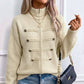 ⏳LAST DAY SALE ONLY￡22.99!🔥✨ Effortless Elegance | Women's Casual Double Zipper Sweater Jacket