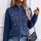 ⏳LAST DAY SALE ONLY￡22.99!🔥✨ Effortless Elegance | Women's Casual Double Zipper Sweater Jacket