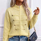⏳LAST DAY SALE ONLY￡22.99!🔥✨ Effortless Elegance | Women's Casual Double Zipper Sweater Jacket