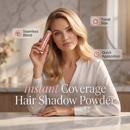 🏆 Last Day Special Price £8.99! 💐Instant Hair Shadow Powder Stick with Sponge Applicator