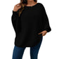 🥳AUTUMN HOT SALE🥳🍂50K+ SOLD!💥50% OFF! 👚Women's Loose Batwing Sleeve Knit Sweater
