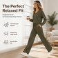 🥳AUTUMN HOT SALE🥳🍂50K+ SOLD!💥50% OFF! Women's Casual Top & Pants 2-Piece Lounge Set