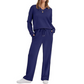 🥳AUTUMN HOT SALE🥳🍂50K+ SOLD!💥50% OFF! Women's Casual Top & Pants 2-Piece Lounge Set