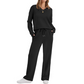🥳AUTUMN HOT SALE🥳🍂50K+ SOLD!💥50% OFF! Women's Casual Top & Pants 2-Piece Lounge Set