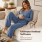 🥳AUTUMN HOT SALE🥳🍂50K+ SOLD!💥50% OFF! Women's Casual Top & Pants 2-Piece Lounge Set