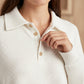 🥳AUTUMN HOT SALE🥳🍂50K+ SOLD!💥50% OFF! 🧶Casual Collared Button-Up Top👚