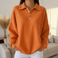 🥳AUTUMN HOT SALE🥳🍂50K+ SOLD!💥50% OFF! 🧶Casual Collared Button-Up Top👚