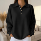 🥳AUTUMN HOT SALE🥳🍂50K+ SOLD!💥50% OFF! 🧶Casual Collared Button-Up Top👚