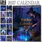 🧙HALLOWEEN SALE ONLY￡8.99!! 🦇✨Mystical Witches Calendar 2027🧹