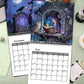 🧙HALLOWEEN SALE ONLY￡8.99!! 🦇✨Mystical Witches Calendar 2027🧹