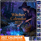 🧙HALLOWEEN SALE ONLY￡8.99!! 🦇✨Mystical Witches Calendar 2027🧹