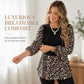 💖2026 Autumn’s Sale 70% OFF✨🍂Women's Leopard Print Patchwork Colorblock Long Sleeve Top