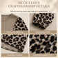 💖2026 Autumn’s Sale 70% OFF✨🍂Women's Leopard Print Patchwork Colorblock Long Sleeve Top