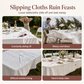 🎄Christmas Pre Sale 50% Off☃️Christmas Stretch Fitted Table Cover for Rectangular Tables