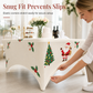 🎄Christmas Pre Sale 50% Off☃️Christmas Stretch Fitted Table Cover for Rectangular Tables