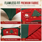🎄Christmas Pre Sale 50% Off☃️Christmas Stretch Fitted Table Cover for Rectangular Tables