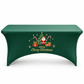 🎄Christmas Pre Sale 50% Off☃️Christmas Stretch Fitted Table Cover for Rectangular Tables
