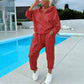 2026 NEW🔥50% OFF🥰Women's Hooded Sweatshirt & Lounge Pants Set