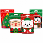 🎄Christmas Pre Sale￡9.99!!☃️🎅50 Pack Christmas Candy Bags Cartoon Stand Up Zipper Pouches for Snowflake Crisp Cookie and Baking Food Packaging