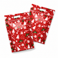 🎄Christmas Pre Sale￡9.99!!☃️🎅50 Pack Christmas Candy Bags Cartoon Stand Up Zipper Pouches for Snowflake Crisp Cookie and Baking Food Packaging