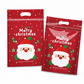 🎄Christmas Pre Sale￡9.99!!☃️🎅50 Pack Christmas Candy Bags Cartoon Stand Up Zipper Pouches for Snowflake Crisp Cookie and Baking Food Packaging
