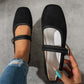 😍Last Day Special Price:£12.99!!!💥👡Comfortable ballet flats made of suede PU leather with a strap