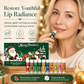 🎄Christmas Pre Sale￡8.99!!☃️ Christmas Lip Balm Set – 10-Piece Moisturizing Tubes, Watermelon & Floral Dual Scent & Natural Beeswax Formula – Festive Gift-Ready Winter Lip Care 💋