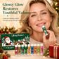 🎄Christmas Pre Sale￡8.99!!☃️ Christmas Lip Balm Set – 10-Piece Moisturizing Tubes, Watermelon & Floral Dual Scent & Natural Beeswax Formula – Festive Gift-Ready Winter Lip Care 💋