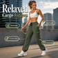 ⏳Last Day Special Price:£14.99!!!💥Women's Relaxed Cargo Joggers✨