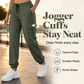 ⏳Last Day Special Price:£14.99!!!💥Women's Relaxed Cargo Joggers✨