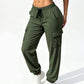 ⏳Last Day Special Price:£14.99!!!💥Women's Relaxed Cargo Joggers✨