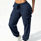 ⏳Last Day Special Price:£14.99!!!💥Women's Relaxed Cargo Joggers✨