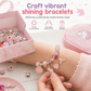 🎄Christmas Pre Sale 50% Off☃️Kids DIY Charm Bracelet Making Kit for Child👧👦