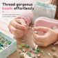 🎄Christmas Pre Sale 50% Off☃️Kids DIY Charm Bracelet Making Kit for Child👧👦