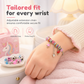 🎄Christmas Pre Sale 50% Off☃️Kids DIY Charm Bracelet Making Kit for Child👧👦