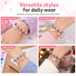 🎄Christmas Pre Sale 50% Off☃️Kids DIY Charm Bracelet Making Kit for Child👧👦