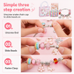 🎄Christmas Pre Sale 50% Off☃️Kids DIY Charm Bracelet Making Kit for Child👧👦