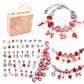 🎄Christmas Pre Sale 50% Off☃️Kids DIY Charm Bracelet Making Kit for Child👧👦