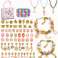 🎄Christmas Pre Sale 50% Off☃️Kids DIY Charm Bracelet Making Kit for Child👧👦