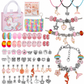 🎄Christmas Pre Sale 50% Off☃️Kids DIY Charm Bracelet Making Kit for Child👧👦
