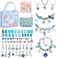 🎄Christmas Pre Sale 50% Off☃️Kids DIY Charm Bracelet Making Kit for Child👧👦